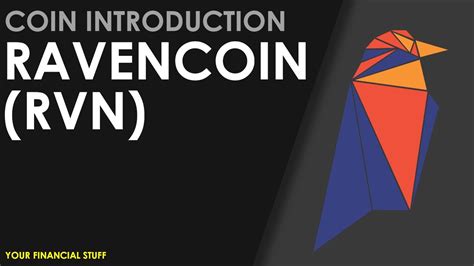 Crypto Coin Introduction Ravencoin Rvn Youtube