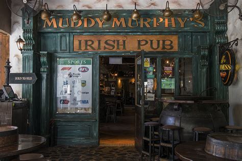 Muddy Murphy’s Irish Pub – Muddy Murphy's