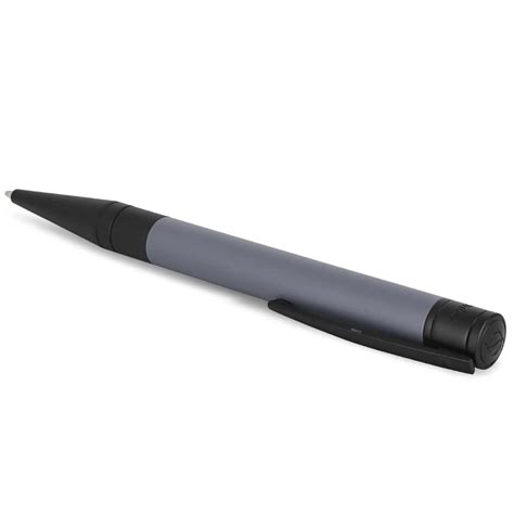 Stylo St Dupont D Initial Bille Graphite Noir Mat