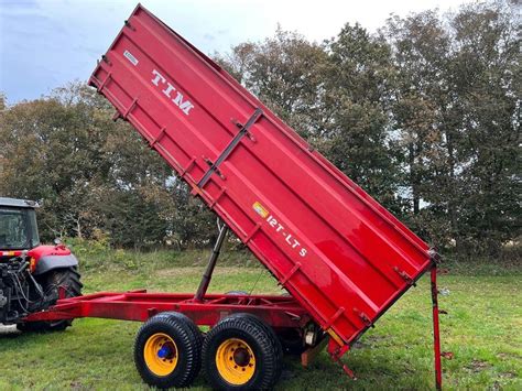 Przyczepa Tandem Rolnicza Budowlana Metal Tech Kimadan T Sprowadz