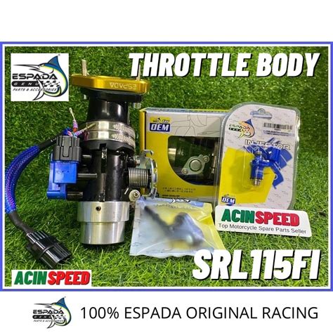 Espada Srl Fi V V Throttle Body With Injector Lagenda Fi