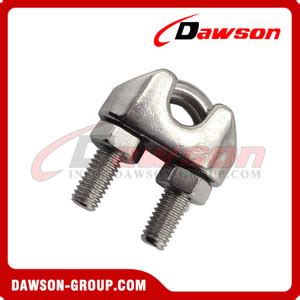 Wire Rope Cross Clip Stainless Steel Cross Cable Clamp Dawson Group