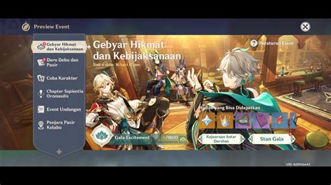 Event Gebyar Hikmat Dan Kebijaksanaan Genshin Impact Youtube