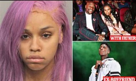 Floyd Mayweather Jr S Daughter Lyanna 22 Avoids Prison After