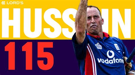 Nasser Hussain Hits Brilliant Century In One Of The Greatest ODI