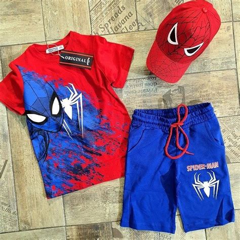 Turkey Boys Exclusive Outfit With Face Cap (With Blue Short). - obymart