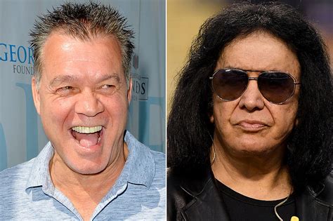 Eddie Van Halen Made Gene Simmons Want To Be A Better Person