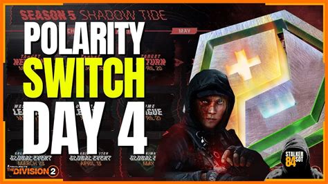 SEASON 5 POLARITY SWITCH GLOBAL EVENT DAY 4 EXPLAINED The Division