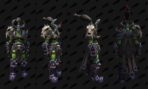 WoW Orc Heritage Armor Boost Service - Buy Orc Heritage Armor Set Carry ...