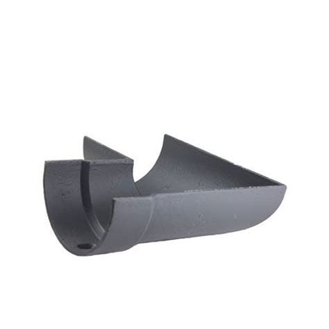 Cast Iron Deep Style Guttering 90dg Left Hand Angle 100mm Primed