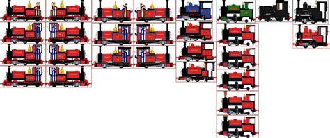 Thomas The Tank Engine And Tugs Sprites By Chipmunkraccoonoz On Deviantart