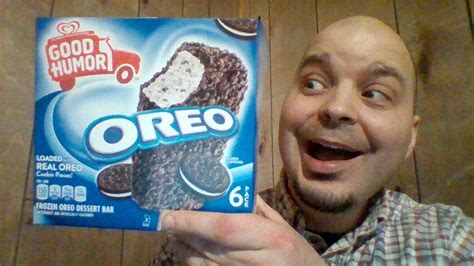 Good Humors Frozen Oreo Dessert Bar Youtube