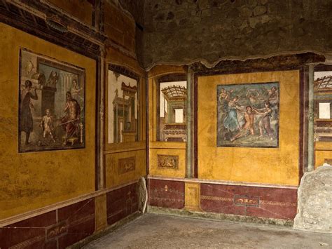Conhecida Pelas Imagens Eróticas Capela Sistina Da Pompeia Reabre