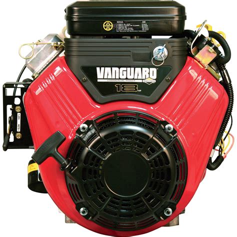 Briggs Stratton Vanguard V Twin Horizontal Engine With Electric Start