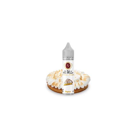 E liquide La Tarte au Citron 50 ml La Fabrique Française Le Petit Fumeur