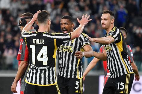 Juventus Cremonese 2 0 I Bianconeri Consolidano Il Secondo Posto In