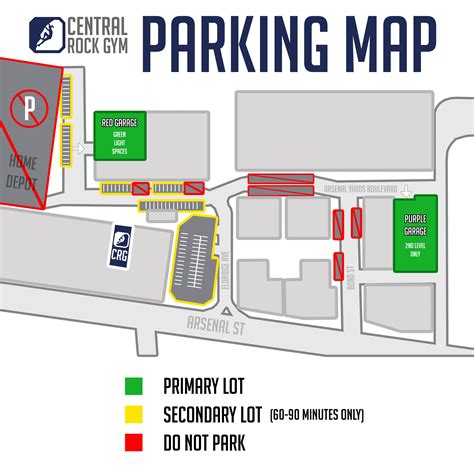 Home - Central Rock Gym - Arsenal Yards