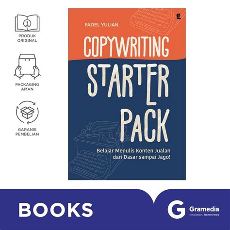 Jual Copywriting Starter Pack Fadel Yulian Shopee Indonesia