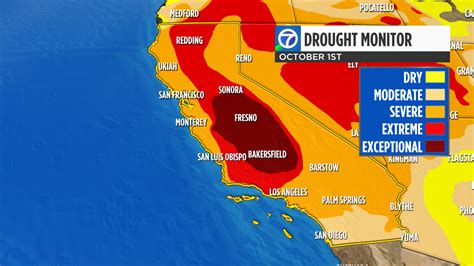 Less than 9% of California remains in drought conditions after major ...