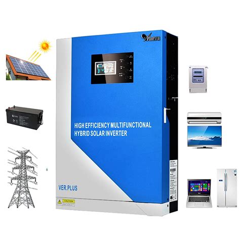 Fangx Solar Inverter Mppt W W Home Solar Off Grid System A