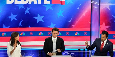 Nikki Haley Stands Out on Foreign Policy at the Republican Debate - WSJ