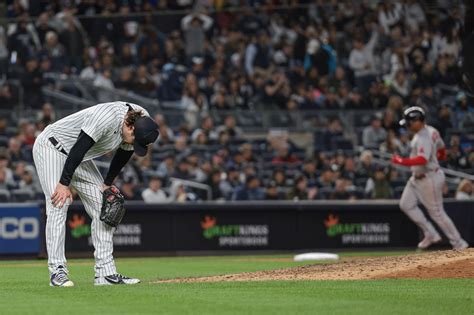 New York Yankees Sp Gerrit Cole Explains Why He Got Ejected Against