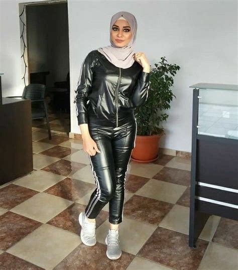 Leather Wear Leather Outfit Leather Fashion Leather Pants Arab