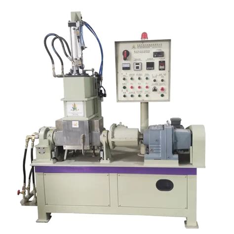 CF 1 3 5L Lab Internal Mixer For Rubber Plastic Material Kneader With