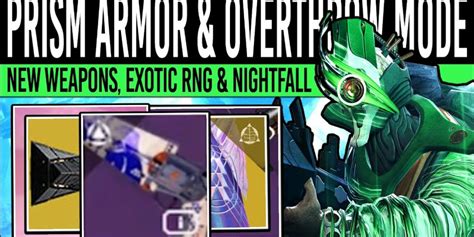 Xhoundishx Destiny New Prismatic Armor Overthrow Mode New