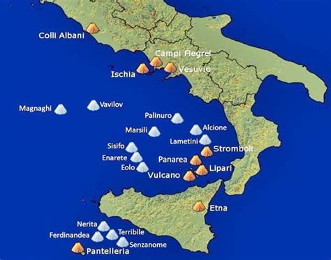 Vulcani Sottomarini Cosa Sono Dove Si Trovano Geografia Studia Rapido