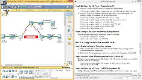 Configuration Vpn Ipsec Cisco Router