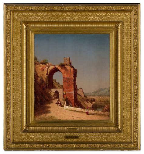 The Arch Of Nero At Tivoli Two Centuries American Art Sotheby S