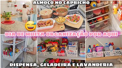 DIA DE MUITA ORGANIZAÇÃO POR AQUI ORGANIZAÇÃO DAS COMPRAS DO MÊS