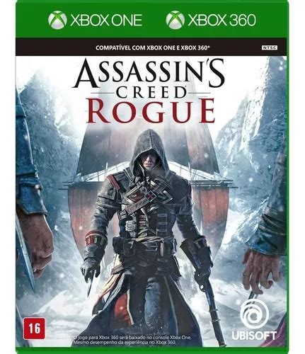 Assassins Creed Rogue Xbox One Novo E Lacrado Frete Grátis