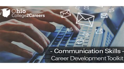 Communication Skills Career Development Toolkit Youtube