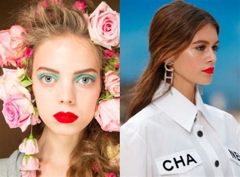 Tendencias En Maquillaje Primavera Verano 2019 Bcn Cool Hunter