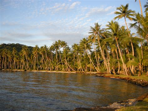 Elevation map of Federated States of Micronesia - MAPLOGS