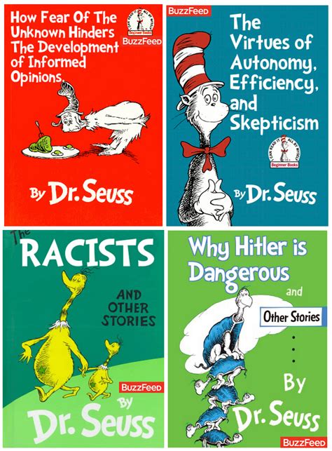 What Dr. Seuss Books Are Really About