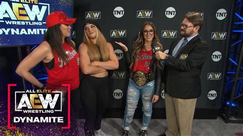 Aew Womens Champion Dr Britt Baker Makes A Huge Announcement Aew