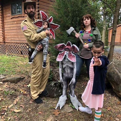 Diy Demogorgon Costume Fantasias Fantasia Familia Fantasias Incríveis