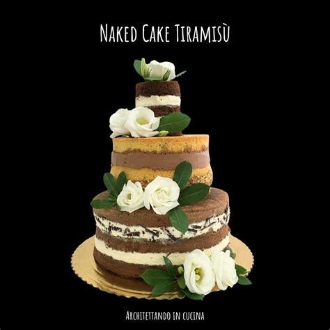 Naked Cake Tiramisù per il Master Naked Cake dell MTC Architettando