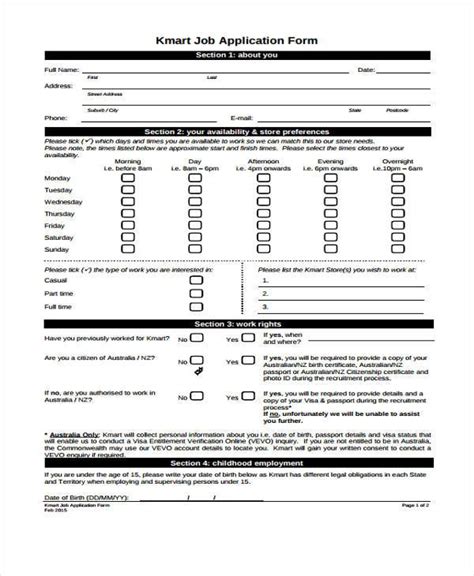 Free 51 Application Forms In Pdf Ms Word Excel