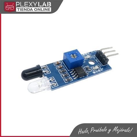 M Dulo Sensor Infrarrojo Ir Fc Para Evitar Obst Culos Arduino Plexylab