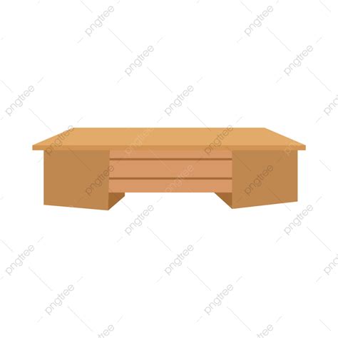 Cartoon Hand Drawn Vector Hd Images Cartoon Hand Drawn Office Desk