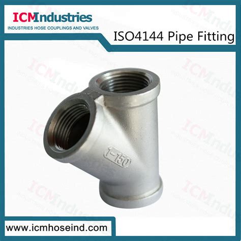 China Stainless Steel Y Tee Threaded Pipe Fittings Photos Pictures