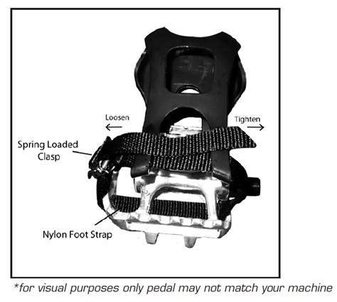 Adjusting The Mb550 For Proper Fit Xterra Fitness Support