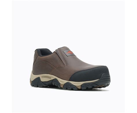 Merrell Moab Adventure Moc Carbon Toe Toffee Mens