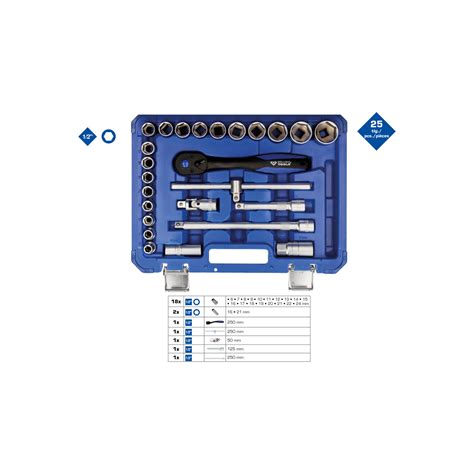 Brilliant Tools Bt022025 Douills Et Ensemble De Douilles à Prix Carrefour