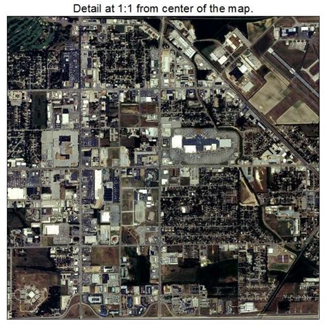 Aerial Photography Map of Jonesboro, AR Arkansas