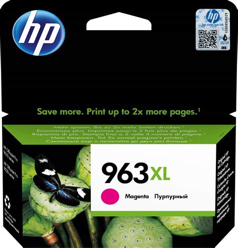 Hp Xl Ink Cartridge Set Original Black Cyan Magenta Yellow